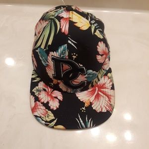 Washington D.C. Floral Cap/Hat